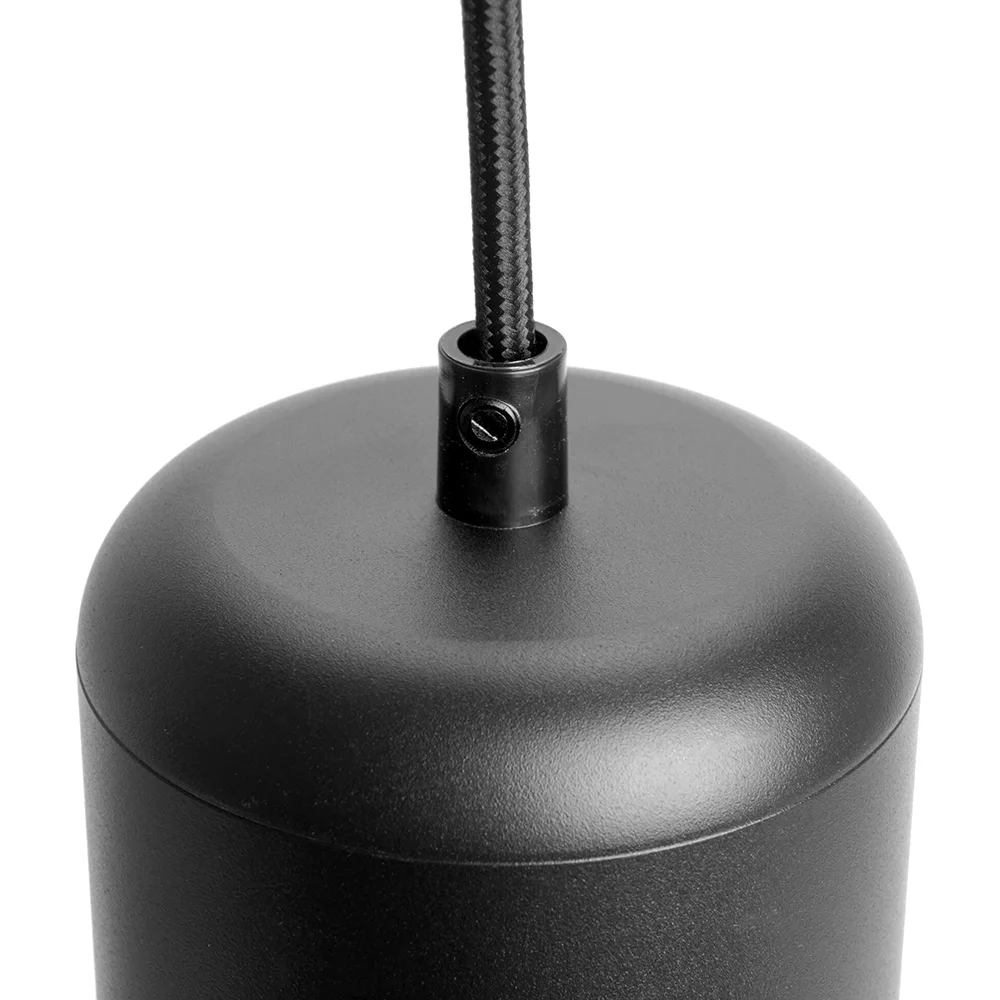 FERON Светильник потолочный HL3658 Barrel ECHO levitation 12W, 230V, GX53, чёрный, с антибликовой сеточкой, на подвесе 1,7 м 48403 FERON Светильник потолочный HL3658 Barrel ECHO levitation 12W, 230V, GX53, чёрный, с антибликовой сеточкой, на подвесе 1,7 м 48403