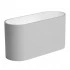 Светильник настенный FERON ML1780 Oval MR16 35W, 230V, G9,15W, белый IP20 48436 Светильник настенный FERON ML1780 Oval MR16 35W, 230V, G9,15W, белый IP20 48436