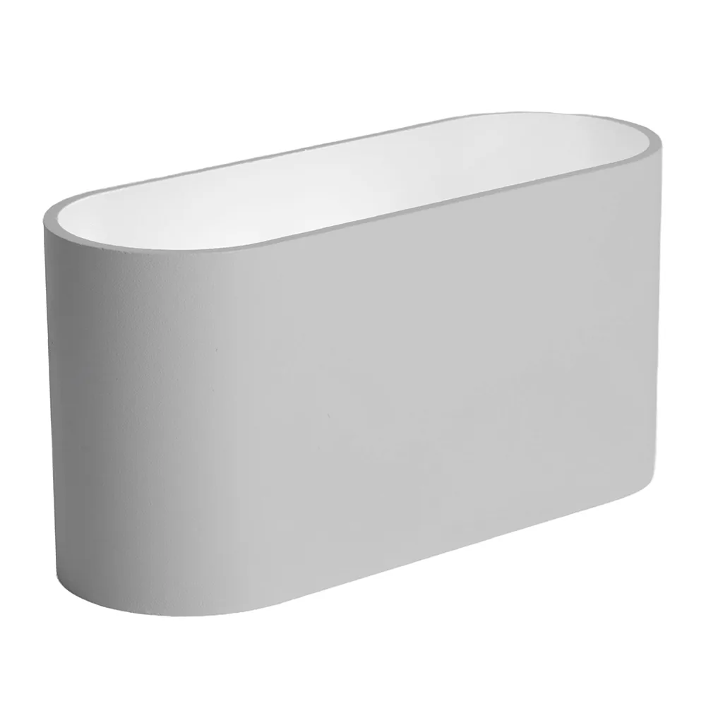 FERON Светильник настенный ML1780 Oval MR16 35W, 230V, G9,15W, белый IP20 48436 FERON Светильник настенный ML1780 Oval MR16 35W, 230V, G9,15W, белый IP20 48436