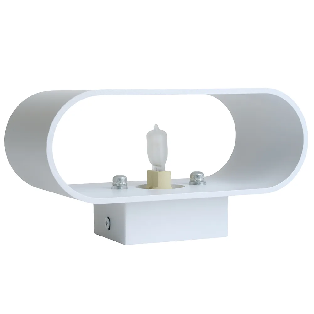 FERON Светильник настенный ML1780 Oval MR16 35W, 230V, G9,15W, белый IP20 48436 FERON Светильник настенный ML1780 Oval MR16 35W, 230V, G9,15W, белый IP20 48436