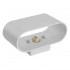 Светильник настенный FERON ML1780 Oval MR16 35W, 230V, G9,15W, белый IP20 48436 Светильник настенный FERON ML1780 Oval MR16 35W, 230V, G9,15W, белый IP20 48436