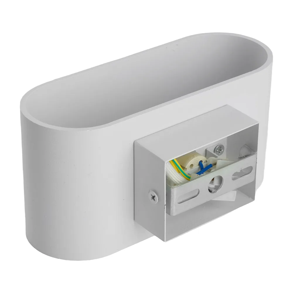 FERON Светильник настенный ML1780 Oval MR16 35W, 230V, G9,15W, белый IP20 48436 FERON Светильник настенный ML1780 Oval MR16 35W, 230V, G9,15W, белый IP20 48436
