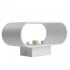 Светильник настенный FERON ML1780 Oval MR16 35W, 230V, G9,15W, белый IP20 48436 Светильник настенный FERON ML1780 Oval MR16 35W, 230V, G9,15W, белый IP20 48436