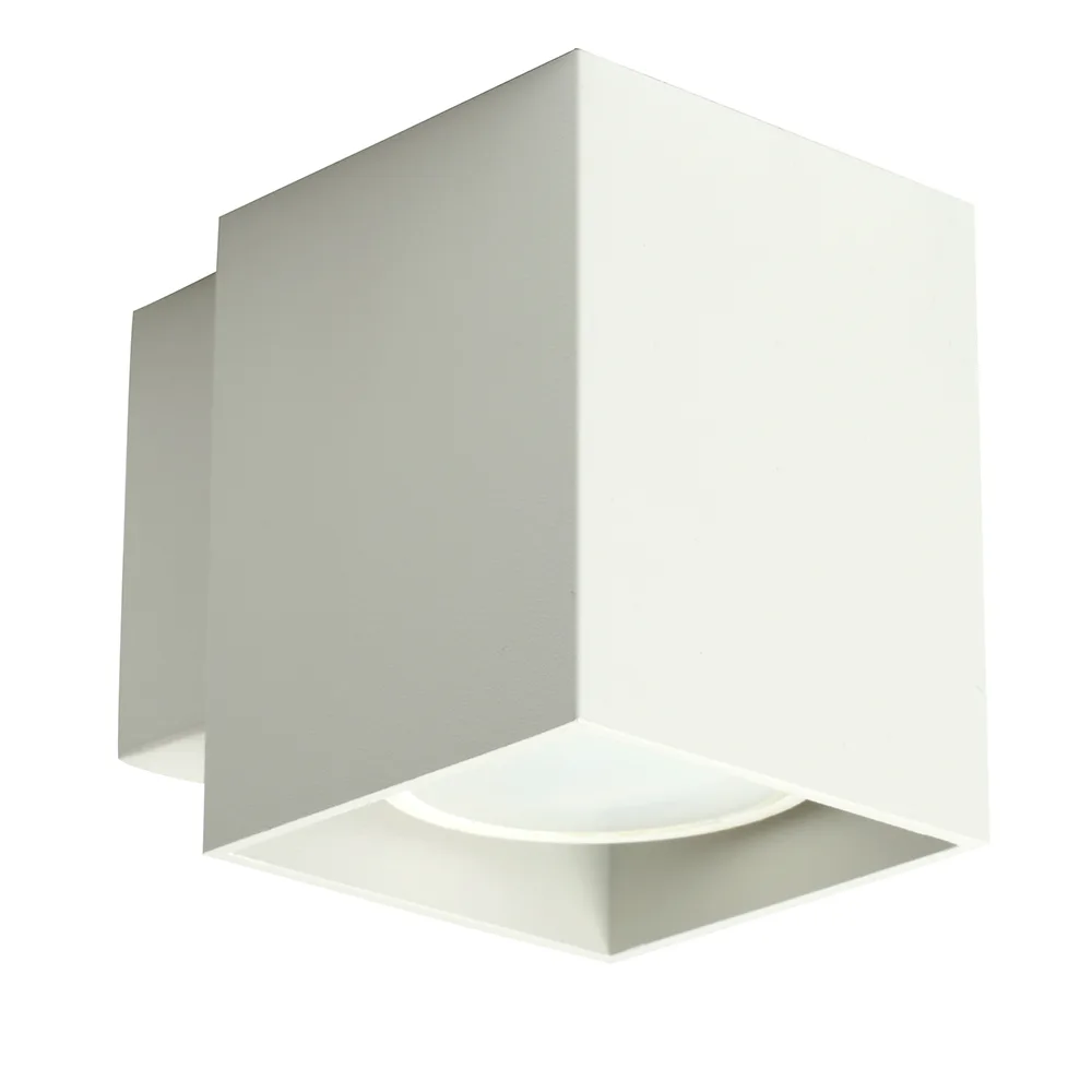Светильник  настенный FERON ML1730 QUAD   MR16 35W, 230V, GU10,  белый IP20 48430