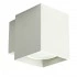 Светильник настенный FERON ML1730 QUAD MR16 35W, 230V, GU10, белый IP20 48430 Светильник настенный FERON ML1730 QUAD MR16 35W, 230V, GU10, белый IP20 48430