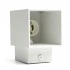 Светильник настенный FERON ML1730 QUAD MR16 35W, 230V, GU10, белый IP20 48430 Светильник настенный FERON ML1730 QUAD MR16 35W, 230V, GU10, белый IP20 48430