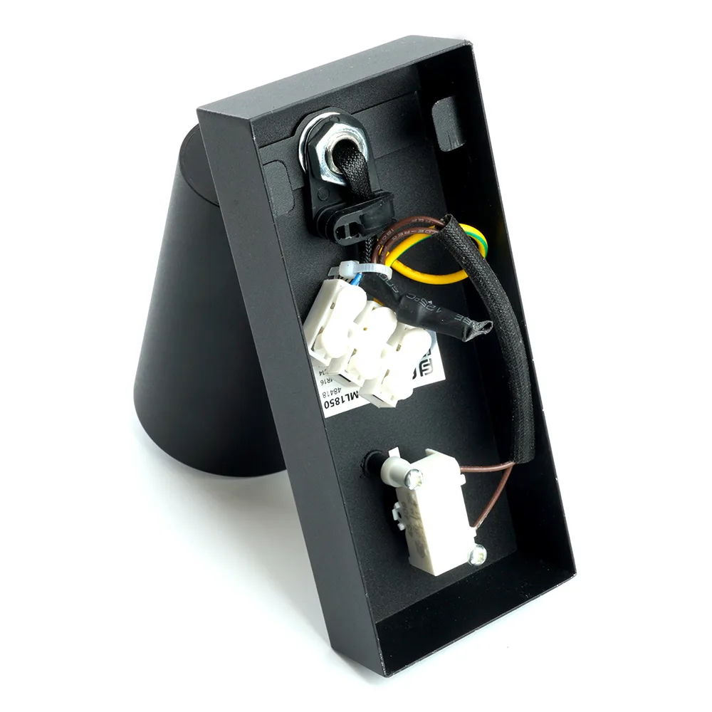 FERON Светильник ML1850 BELL 35W, 230V, GU10, чёрный артикул 48418 FERON Светильник ML1850 BELL 35W, 230V, GU10, чёрный артикул 48418