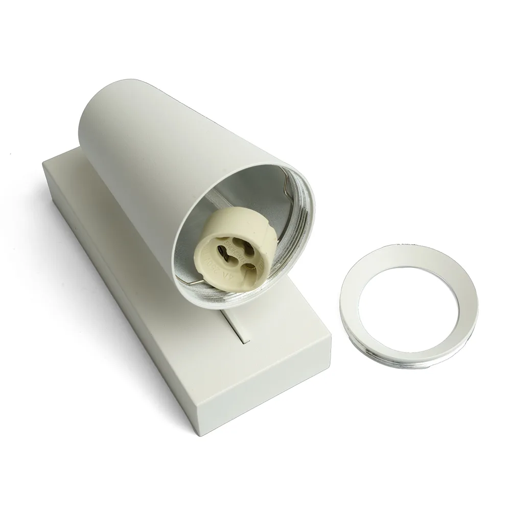 FERON Светильник ML1850 BELL, 35W, 230V, GU10, белый артикул 48419 FERON Светильник ML1850 BELL, 35W, 230V, GU10, белый артикул 48419