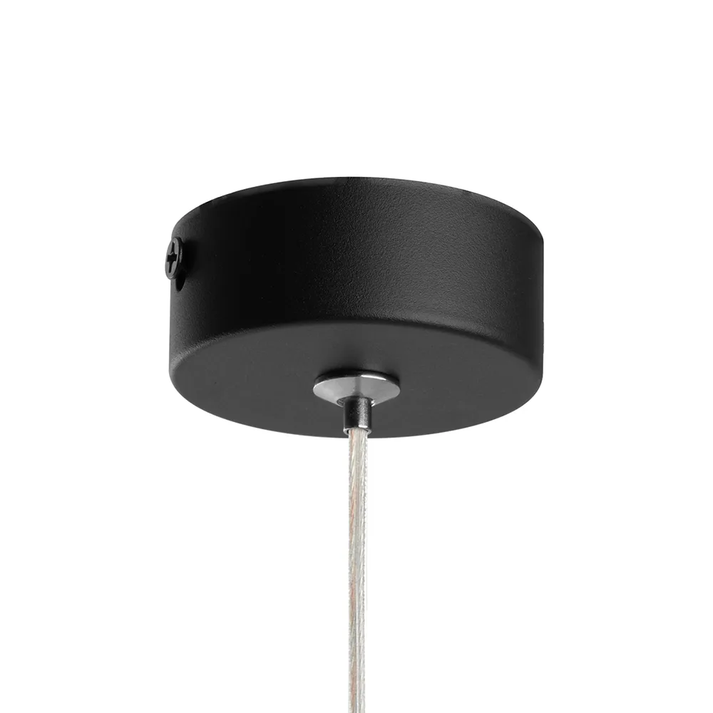FERON Светильник потолочный ML1838 Barrel BELL levitation на подвесе1,7 м ,MR16 35W 230V, черный 48421 FERON Светильник потолочный ML1838 Barrel BELL levitation на подвесе1,7 м ,MR16 35W 230V, черный 48421