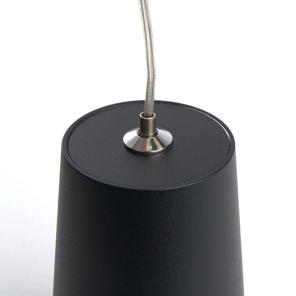 FERON Светильник потолочный ML1838 Barrel BELL levitation на подвесе1,7 м ,MR16 35W 230V, черный 48421 FERON Светильник потолочный ML1838 Barrel BELL levitation на подвесе1,7 м ,MR16 35W 230V, черный 48421