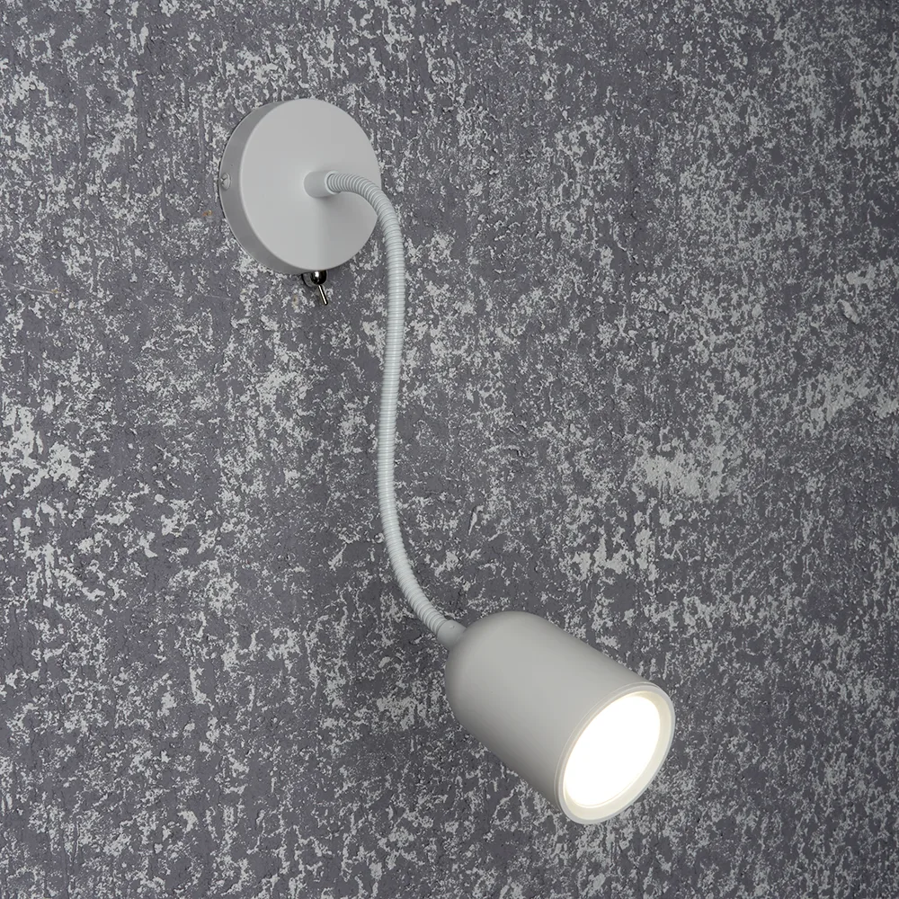 FERON ML400 настенный под лампу с выключателем MR16/GU10, 35W, белый артикул 48441 FERON ML400 настенный под лампу с выключателем MR16/GU10, 35W, белый артикул 48441