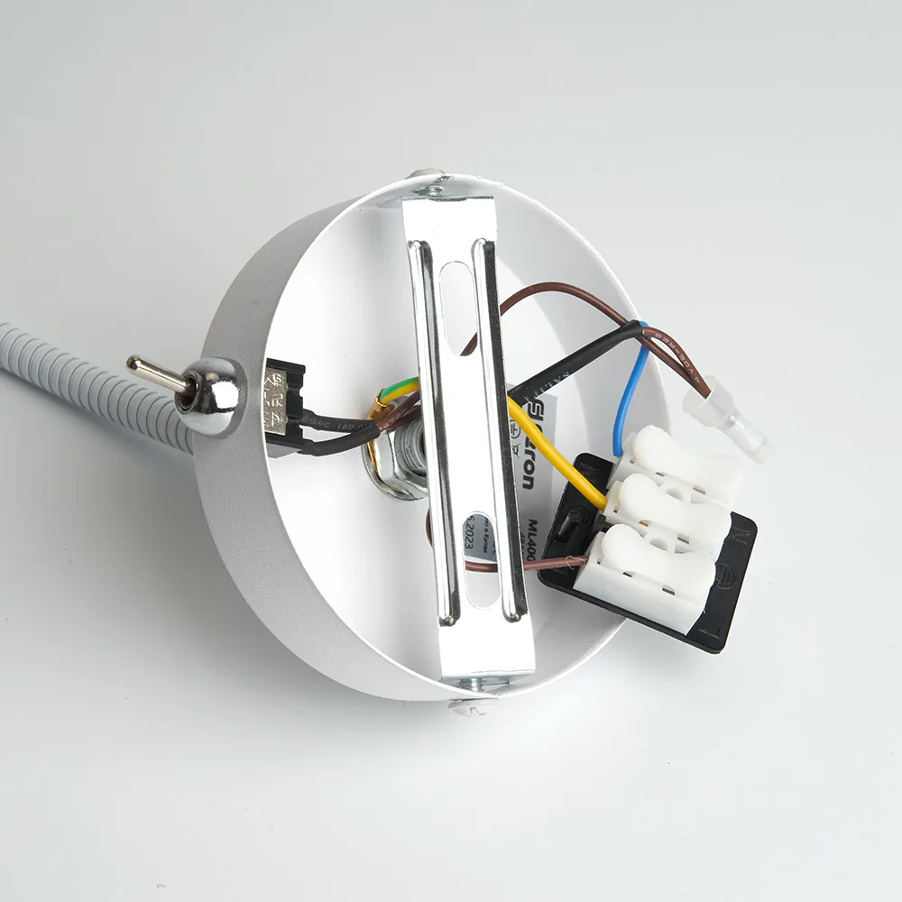 FERON ML400 настенный под лампу с выключателем MR16/GU10, 35W, белый артикул 48441 FERON ML400 настенный под лампу с выключателем MR16/GU10, 35W, белый артикул 48441
