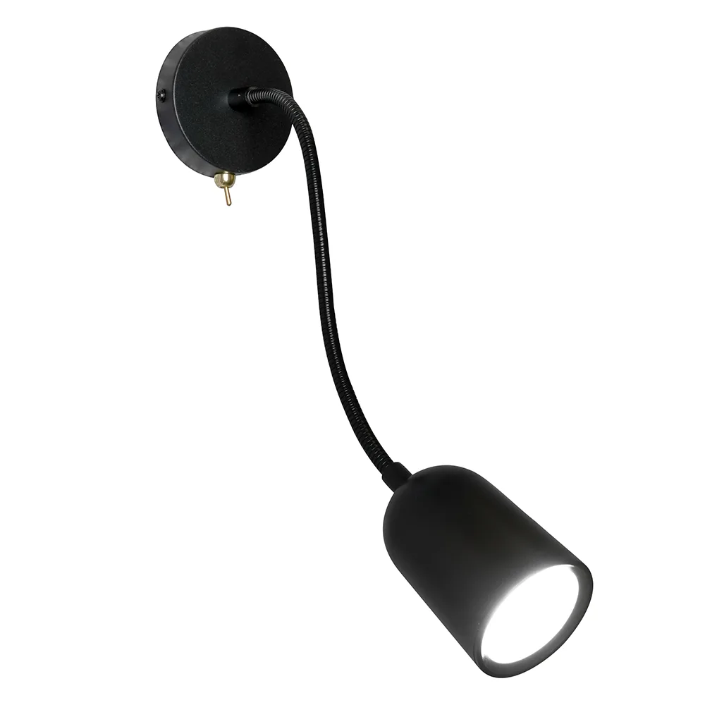 FERON ML400 настенный под лампу с выключателем MR16/GU10, 35W, черный артикул 48442 FERON ML400 настенный под лампу с выключателем MR16/GU10, 35W, черный артикул 48442