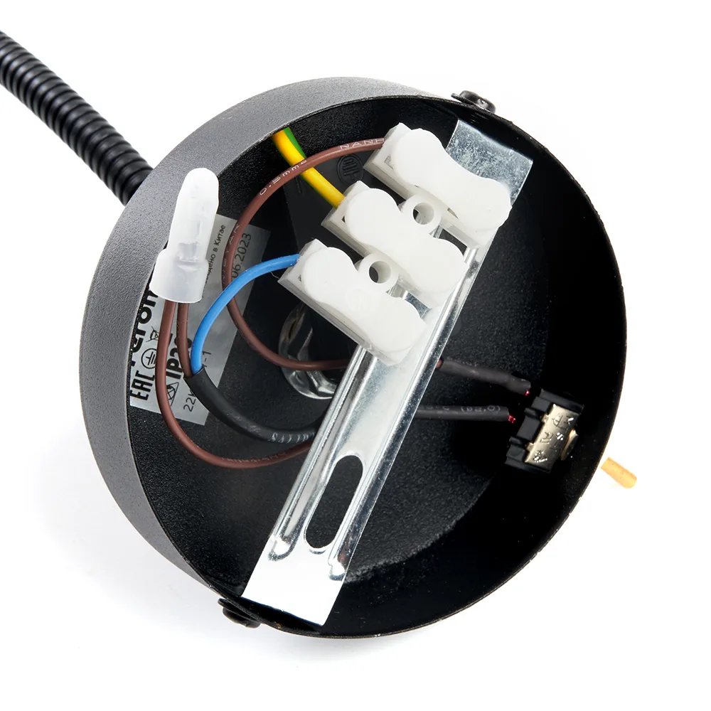 FERON ML400 настенный под лампу с выключателем MR16/GU10, 35W, черный артикул 48442 FERON ML400 настенный под лампу с выключателем MR16/GU10, 35W, черный артикул 48442