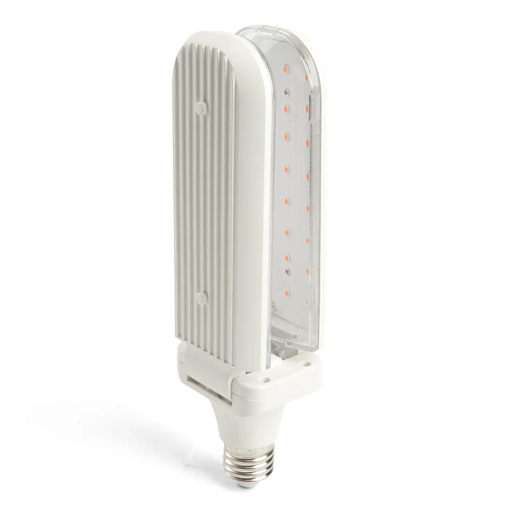 FERON Лампа светодиодная 2-х лепестковая LB-7000 E27 20W 175-265V красно-синий спектр 48443 FERON Лампа светодиодная 2-х лепестковая LB-7000 E27 20W 175-265V красно-синий спектр 48443