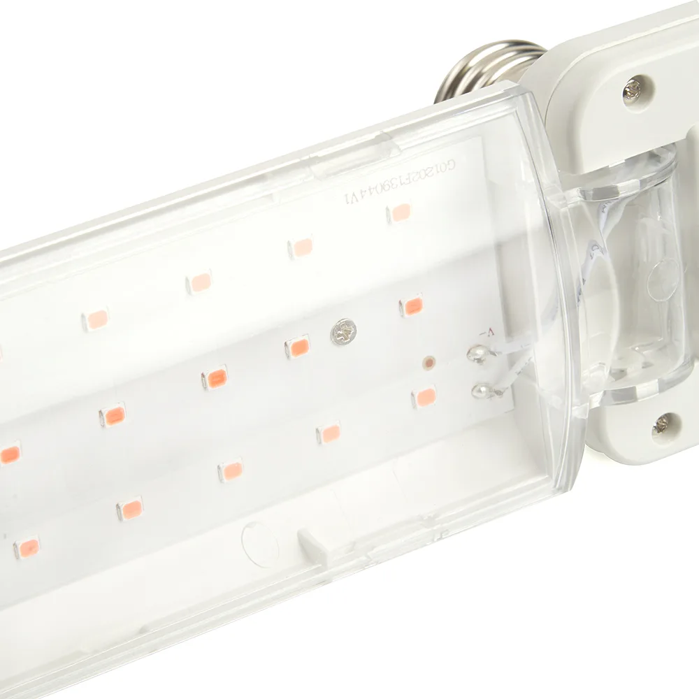 FERON Лампа светодиодная 2-х лепестковая LB-7000 E27 20W 175-265V красно-синий спектр 48443 FERON Лампа светодиодная 2-х лепестковая LB-7000 E27 20W 175-265V красно-синий спектр 48443