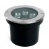 Светодиодный светильник тротуарный (грунтовый) FERON SP2802, 6W, AC/DC12-24V, низковольтный, 3000К, металлик, D120*H90mm, вн.диаметр: 90mm, IP67 48453 Светодиодный светильник тротуарный (грунтовый) FERON SP2802, 6W, AC/DC12-24V, низковольтный, 3000К, металлик, D120*H90mm, вн.диаметр: 90mm, IP67 48453