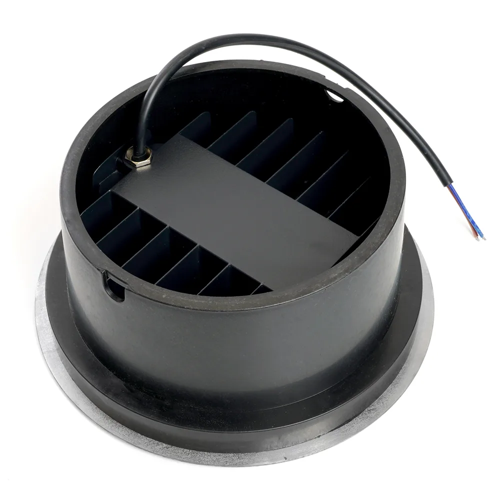 FERON Светодиодный светильник тротуарный (грунтовый) SP2804, 20W, AC/DC12V, низковольтный, 4000K, металлик, IP67 48454 FERON Светодиодный светильник тротуарный (грунтовый) SP2804, 20W, AC/DC12V, низковольтный, 4000K, металлик, IP67 48454