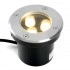 Светодиодный светильник тротуарный (грунтовый) FERON SP2801, 3W, AC/DC12-24V, низковольтный, 3000К, черный, D100*H80mm, вн.диаметр:70m 48452 Светодиодный светильник тротуарный (грунтовый) FERON SP2801, 3W, AC/DC12-24V, низковольтный, 3000К, черный, D100*H80mm, вн.диаметр:70m 48452