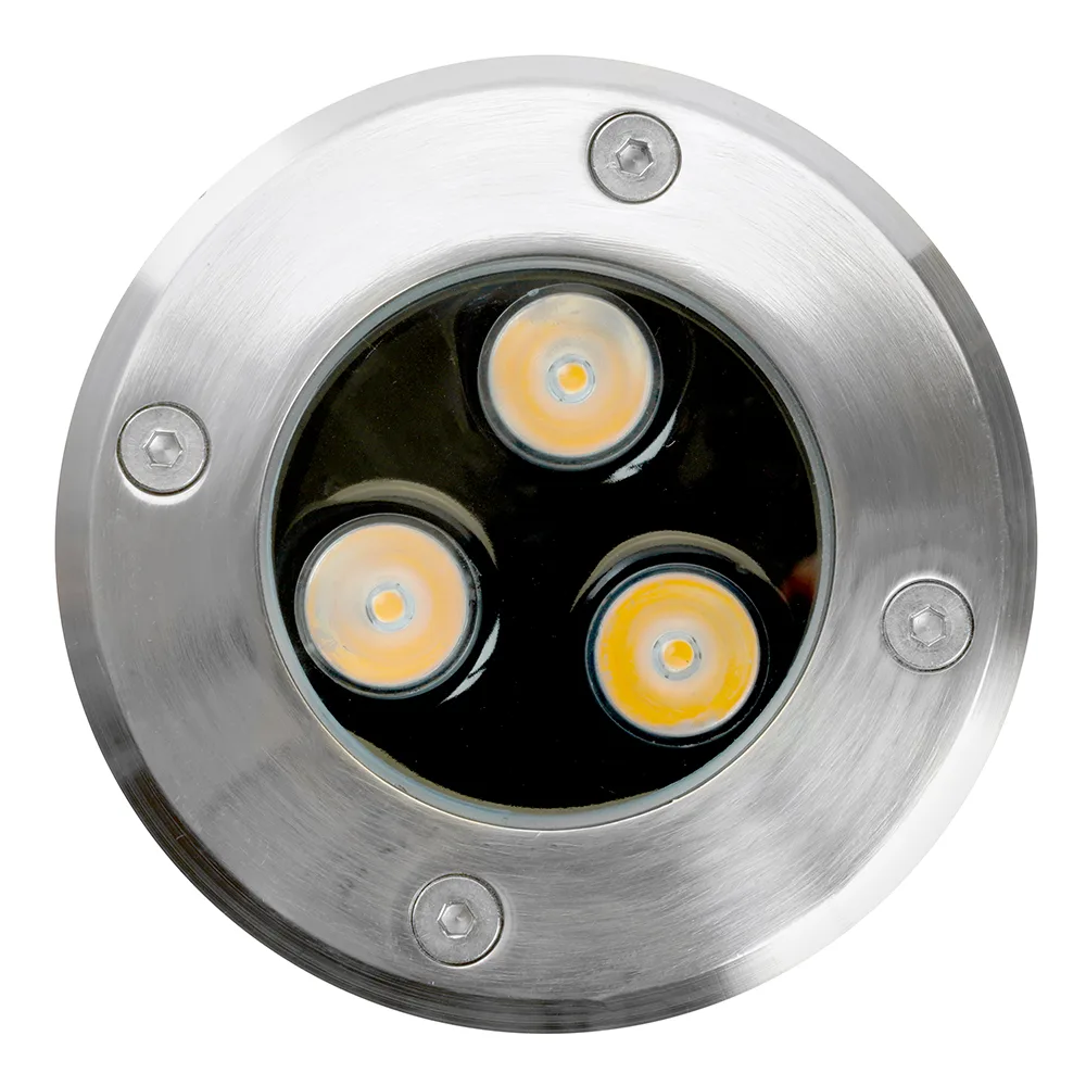 FERON Светодиодный светильник тротуарный (грунтовый) SP2801, 3W, AC/DC12-24V, низковольтный, 3000К, черный, D100*H80mm, вн.диаметр:70m 48452 FERON Светодиодный светильник тротуарный (грунтовый) SP2801, 3W, AC/DC12-24V, низковольтный, 3000К, черный, D100*H80mm, вн.диаметр:70m 48452