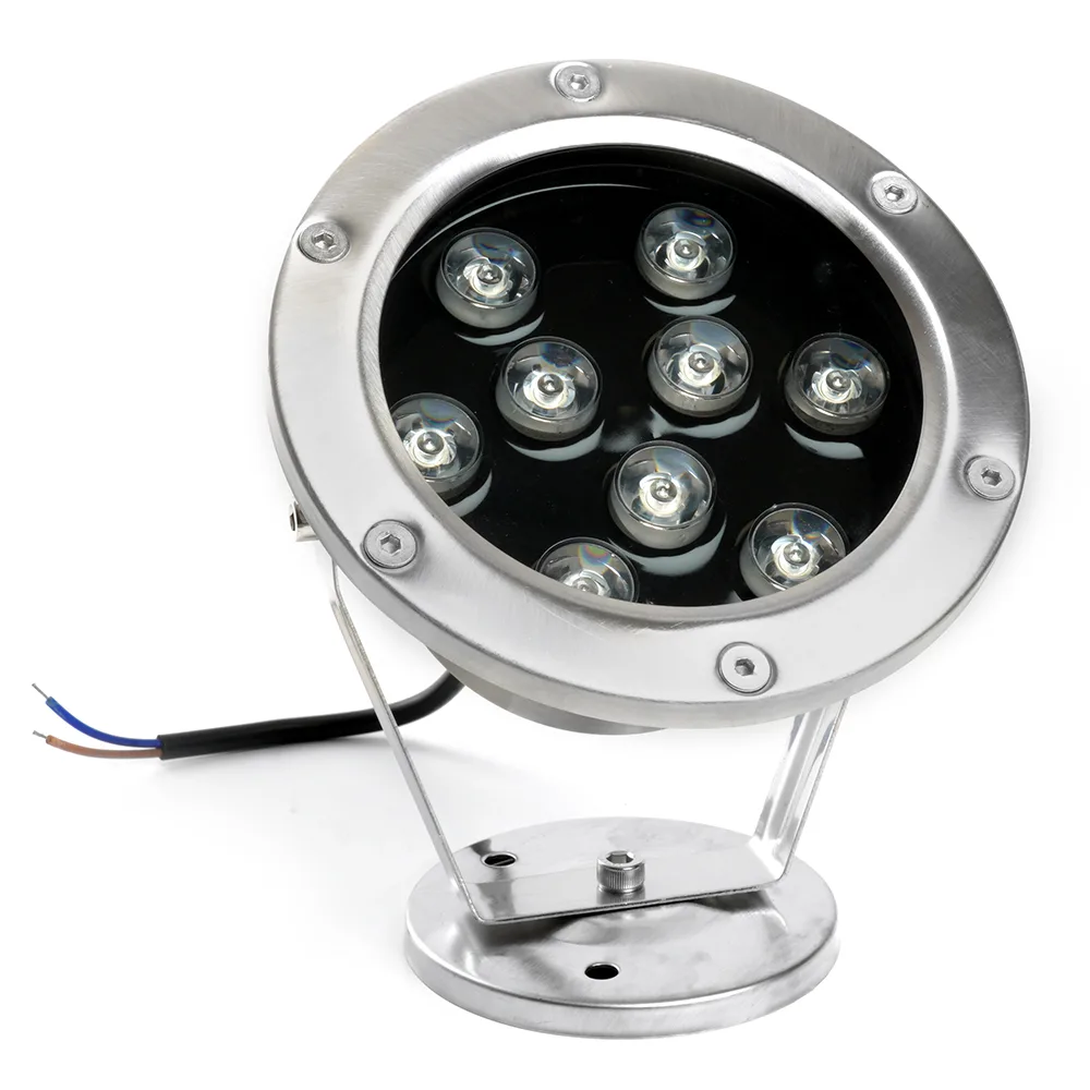 FERON Светодиодный прожектор подводный LL-824, 9W, AC/DC24V, низковольтный, 6400K, металлик, 143*75*170mm, IP68 48458 FERON Светодиодный прожектор подводный LL-824, 9W, AC/DC24V, низковольтный, 6400K, металлик, 143*75*170mm, IP68 48458