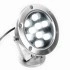Светодиодный прожектор подводный FERON LL-824, 9W, AC/DC24V, низковольтный, 6400K, металлик, 143*75*170mm, IP68 48458 Светодиодный прожектор подводный FERON LL-824, 9W, AC/DC24V, низковольтный, 6400K, металлик, 143*75*170mm, IP68 48458