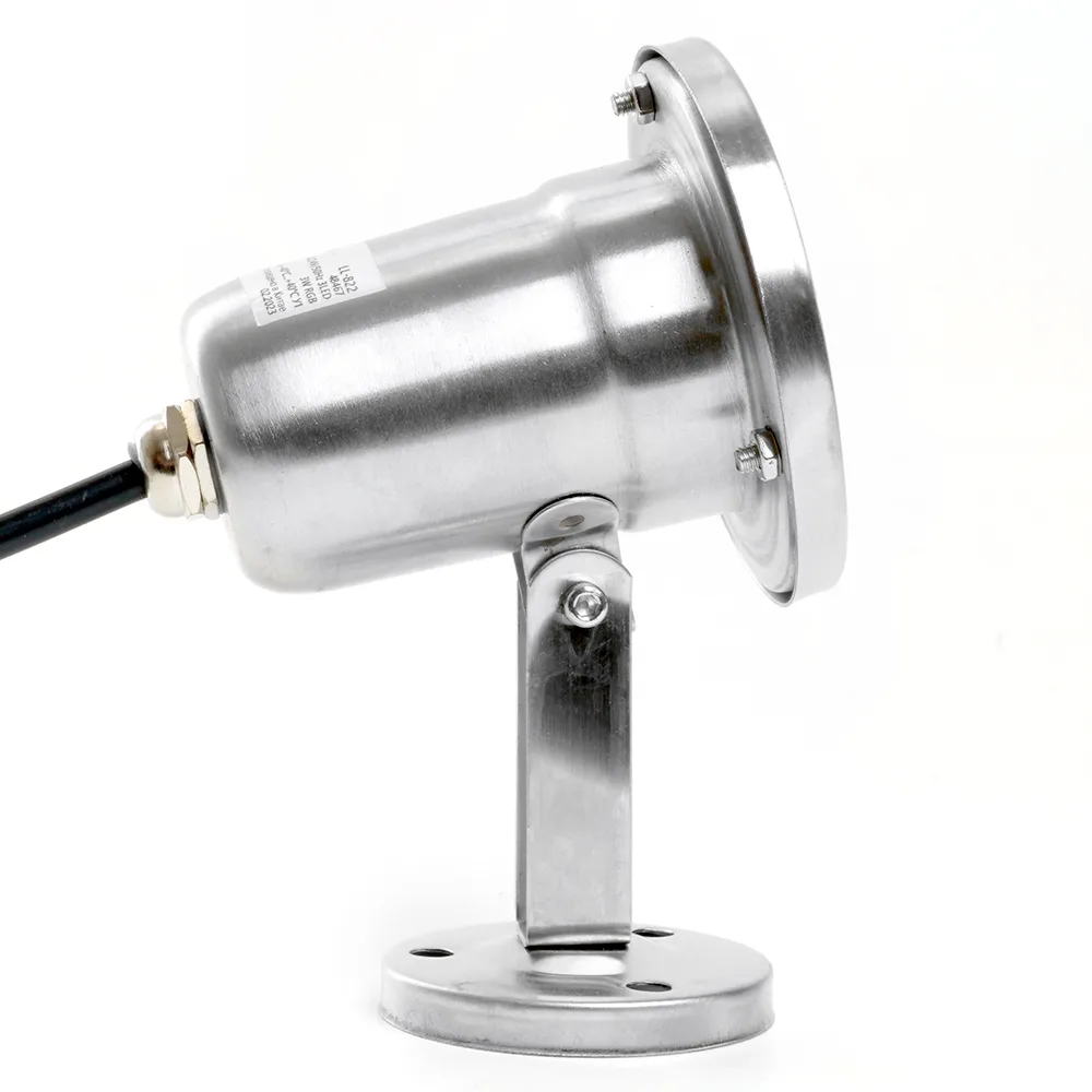 FERON Светодиодный прожектор подводный LL-822, 3W, AC/DC24V, низковольтный, 6400K, металлик, 80*80*130mm, IP68 48455 FERON Светодиодный прожектор подводный LL-822, 3W, AC/DC24V, низковольтный, 6400K, металлик, 80*80*130mm, IP68 48455