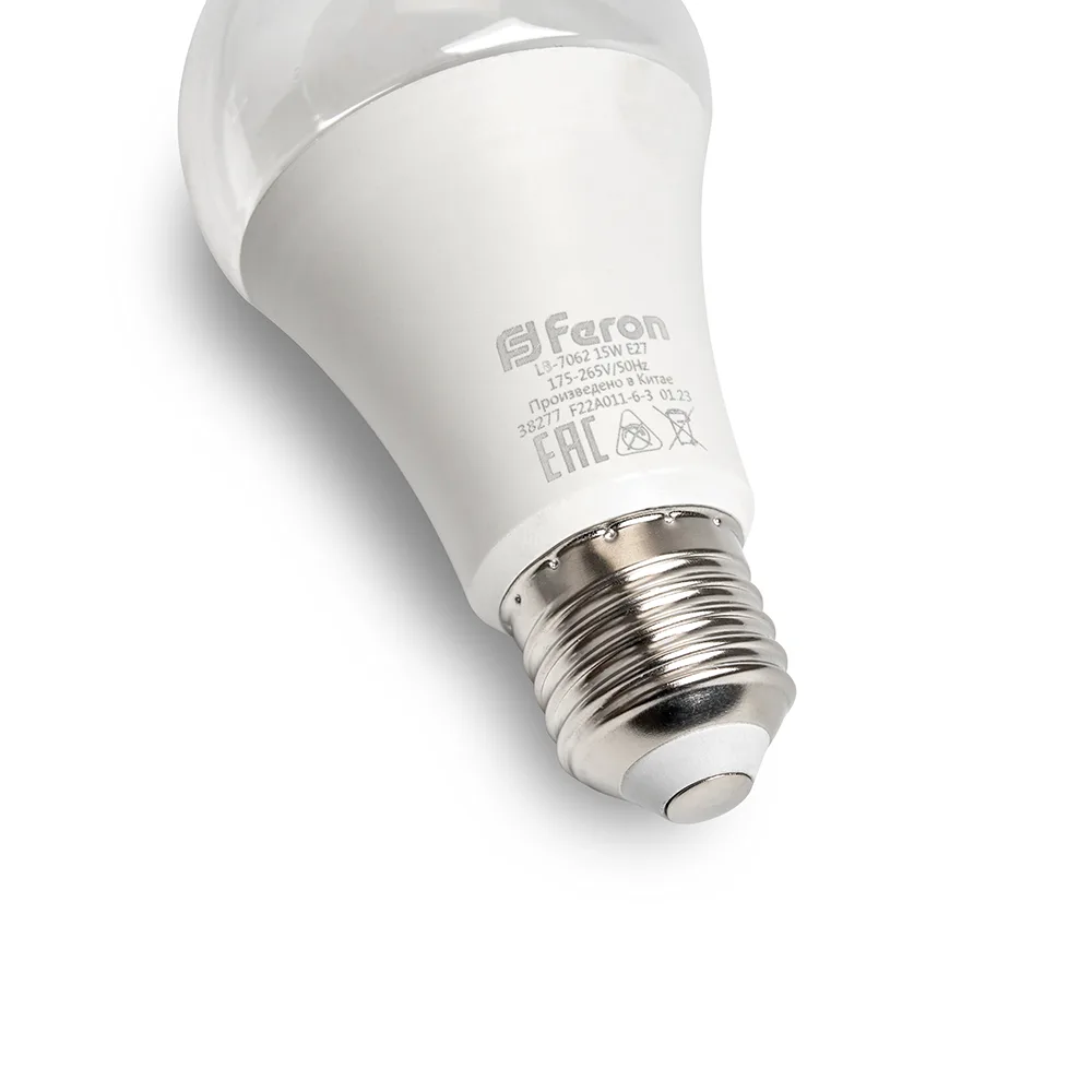 FERON Лампа светодиодная для растений А60 LB-7062 E27 12W 175-265V полный спектр 38277 FERON Лампа светодиодная для растений А60 LB-7062 E27 12W 175-265V полный спектр 38277