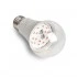 Лампа светодиодная для растений А60 FERON LB-7061 E27 15W 175-265V красно-синий спектр 38276 Лампа светодиодная для растений А60 FERON LB-7061 E27 15W 175-265V красно-синий спектр 38276
