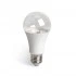 Лампа светодиодная для растений А60 FERON LB-7061 E27 15W 175-265V красно-синий спектр 38276 Лампа светодиодная для растений А60 FERON LB-7061 E27 15W 175-265V красно-синий спектр 38276