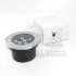 Светодиодный светильник тротуарный (грунтовый) FERON SP2803, 10W, AC/DC12V, низковольтный, 3000К, металлик, 160*H90mm, вн.диаметр: 110mm, IP67 48469 Светодиодный светильник тротуарный (грунтовый) FERON SP2803, 10W, AC/DC12V, низковольтный, 3000К, металлик, 160*H90mm, вн.диаметр: 110mm, IP67 48469