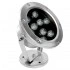Светодиодный прожектор подводный FERON LL-824, 9W, AC24V, низковольтный, RGB, металлик, 143*75*170mm, IP68 48468 Светодиодный прожектор подводный FERON LL-824, 9W, AC24V, низковольтный, RGB, металлик, 143*75*170mm, IP68 48468