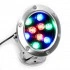 Светодиодный прожектор подводный FERON LL-824, 9W, AC24V, низковольтный, RGB, металлик, 143*75*170mm, IP68 48468 Светодиодный прожектор подводный FERON LL-824, 9W, AC24V, низковольтный, RGB, металлик, 143*75*170mm, IP68 48468