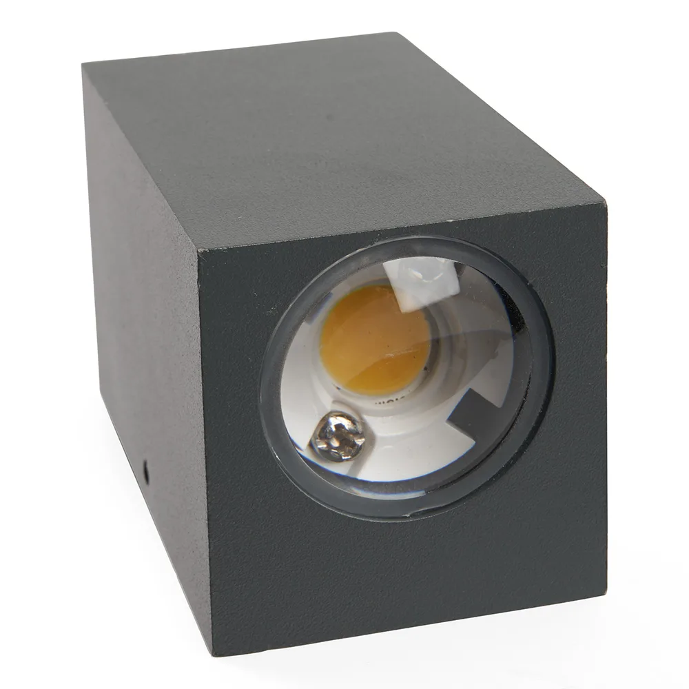 FERON Светильник уличный светодиодный DH055, 2*5W, 800Lm, 4000K, серый 48488 FERON Светильник уличный светодиодный DH055, 2*5W, 800Lm, 4000K, серый 48488