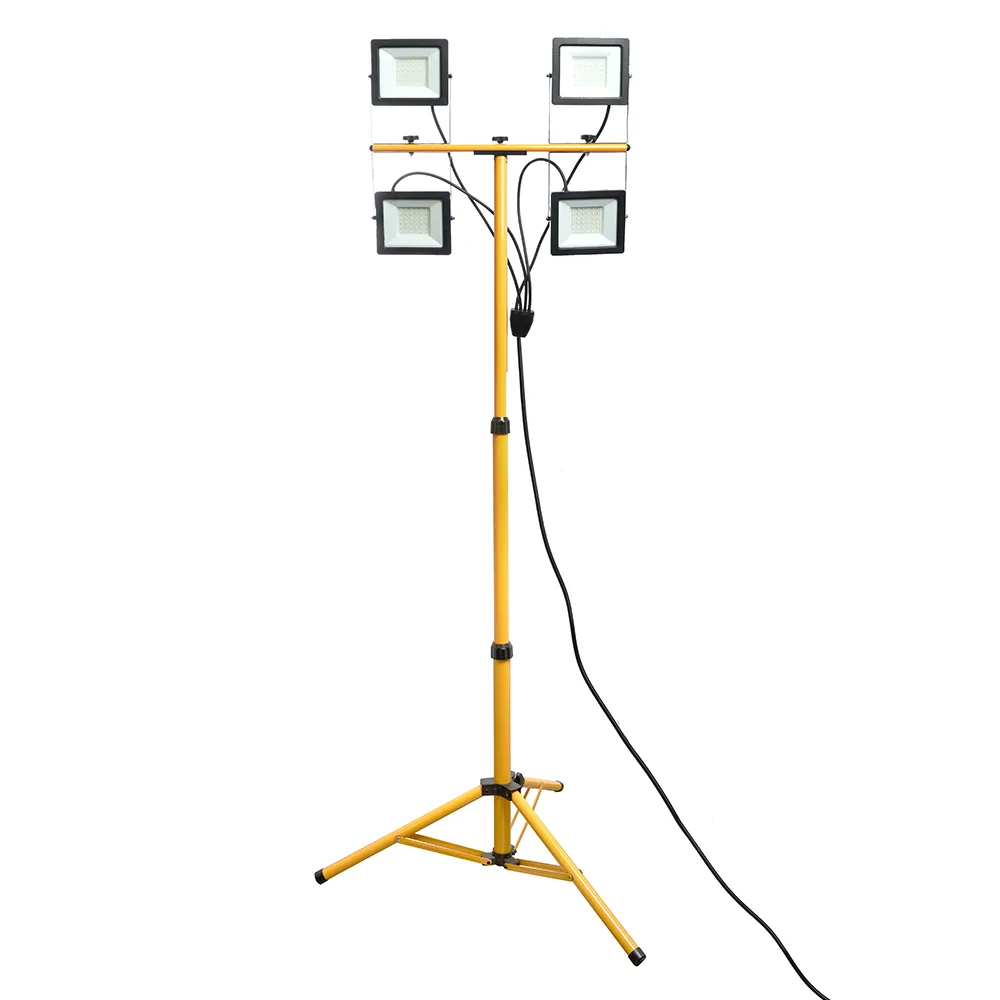 Светодиодный прожектор FERON LL-506 на штативе IP65 4*50W 6400K