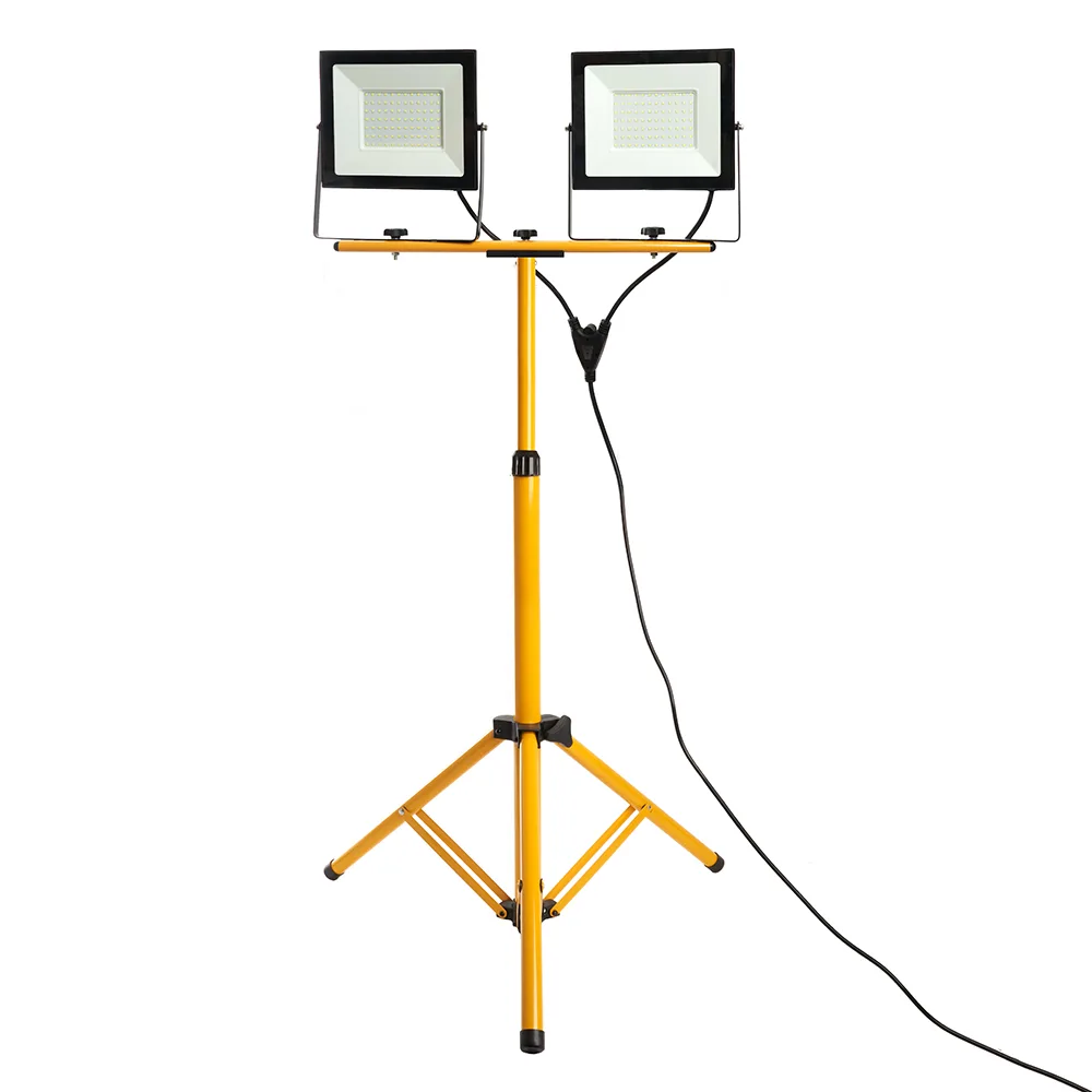 FERON Светодиодный прожектор LL-505 на штативе IP65 2*100W 6400K FERON Светодиодный прожектор LL-505 на штативе IP65 2*100W 6400K