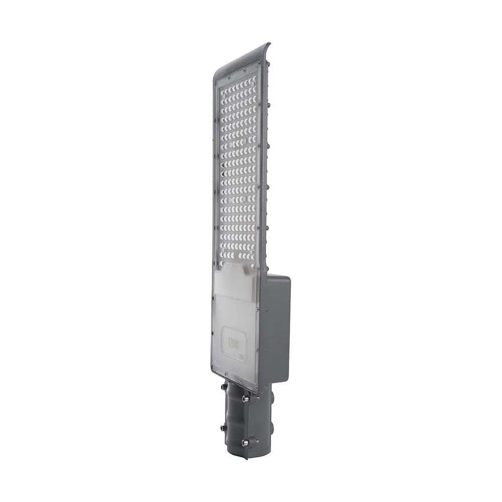 FERON Светодиодный уличный консольный светильник SP3036 150W 6400K 230V, серый 48526 FERON Светодиодный уличный консольный светильник SP3036 150W 6400K 230V, серый 48526