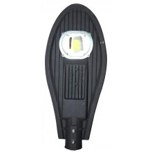 Светодиодный уличный фонарь консольный FERON SP2558 30W 6400K 230V, серый 12205
