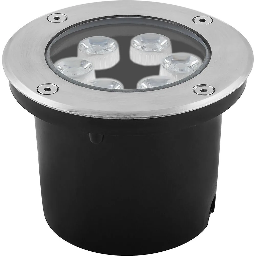 Светодиодный светильник тротуарный (грунтовый) FERON SP4112 6W 6400K 230V IP67  32016