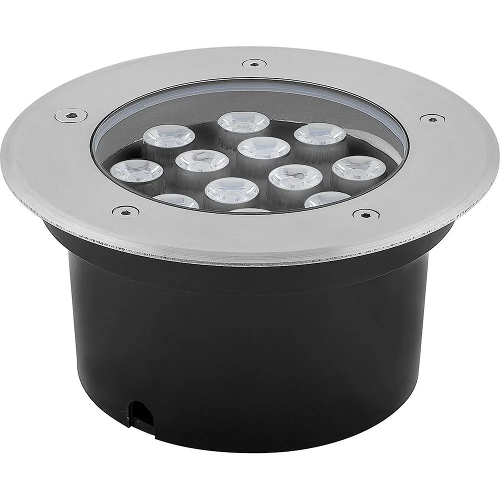 Светодиодный светильник тротуарный (грунтовый) FERON SP4114 12W 2700K 230V IP67  32021