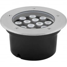 Светодиодный светильник тротуарный (грунтовый) FERON SP4114 12W 2700K 230V IP67  32021