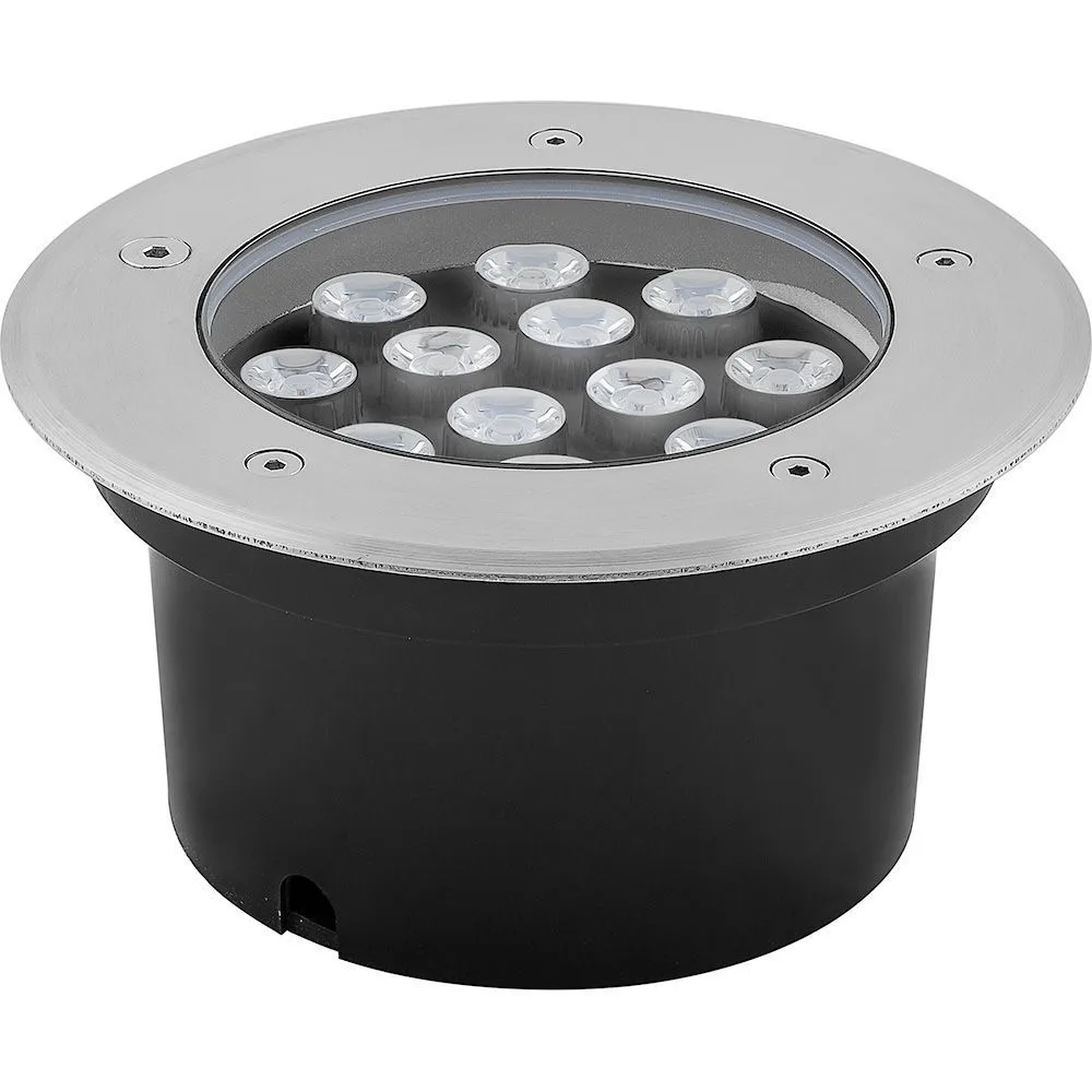 Светодиодный светильник тротуарный (грунтовый) FERON SP4114 12W 6400K 230V IP67  32022