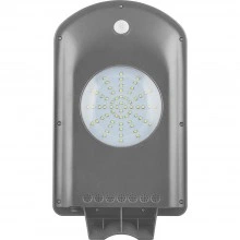 Светодиодный уличный фонарь консольный на солнечной батарее FERON SP2332 5W 6400K с датчиком движения, серый 32026