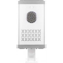 Светодиодный уличный фонарь консольный на солнечной батарее FERON SP2334 5W 6400K с датчиком движения, серый 32028