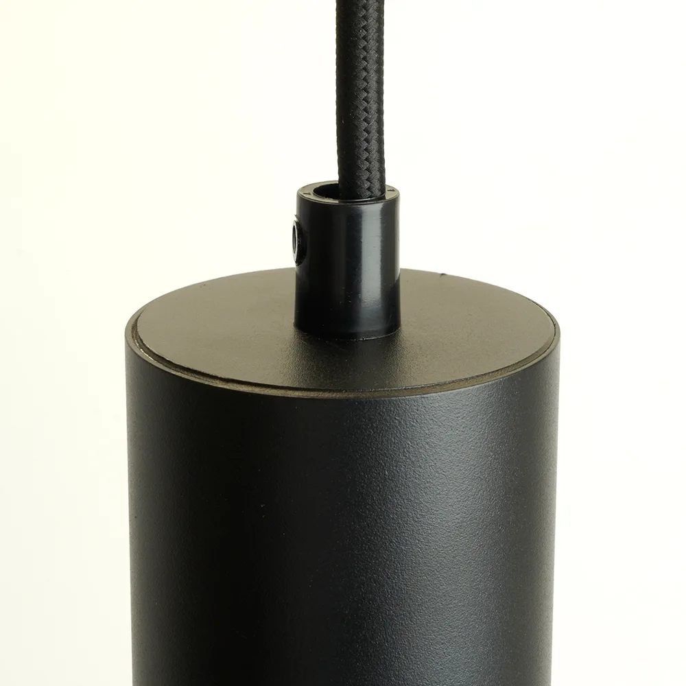 FERON Светильник потолочный ML1868 Barrel ZEN levitation на подвесе MR16 35W, 230V, чёрный, золото 55*180 48647 FERON Светильник потолочный ML1868 Barrel ZEN levitation на подвесе MR16 35W, 230V, чёрный, золото 55*180 48647