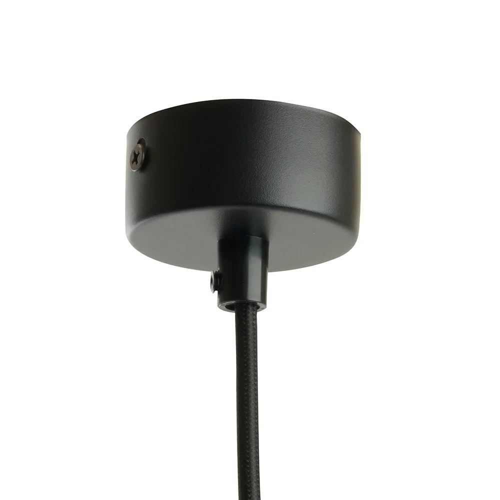 FERON Светильник потолочный ML1868 Barrel ZEN levitation на подвесе MR16 35W, 230V, чёрный, золото 55*180 48647 FERON Светильник потолочный ML1868 Barrel ZEN levitation на подвесе MR16 35W, 230V, чёрный, золото 55*180 48647