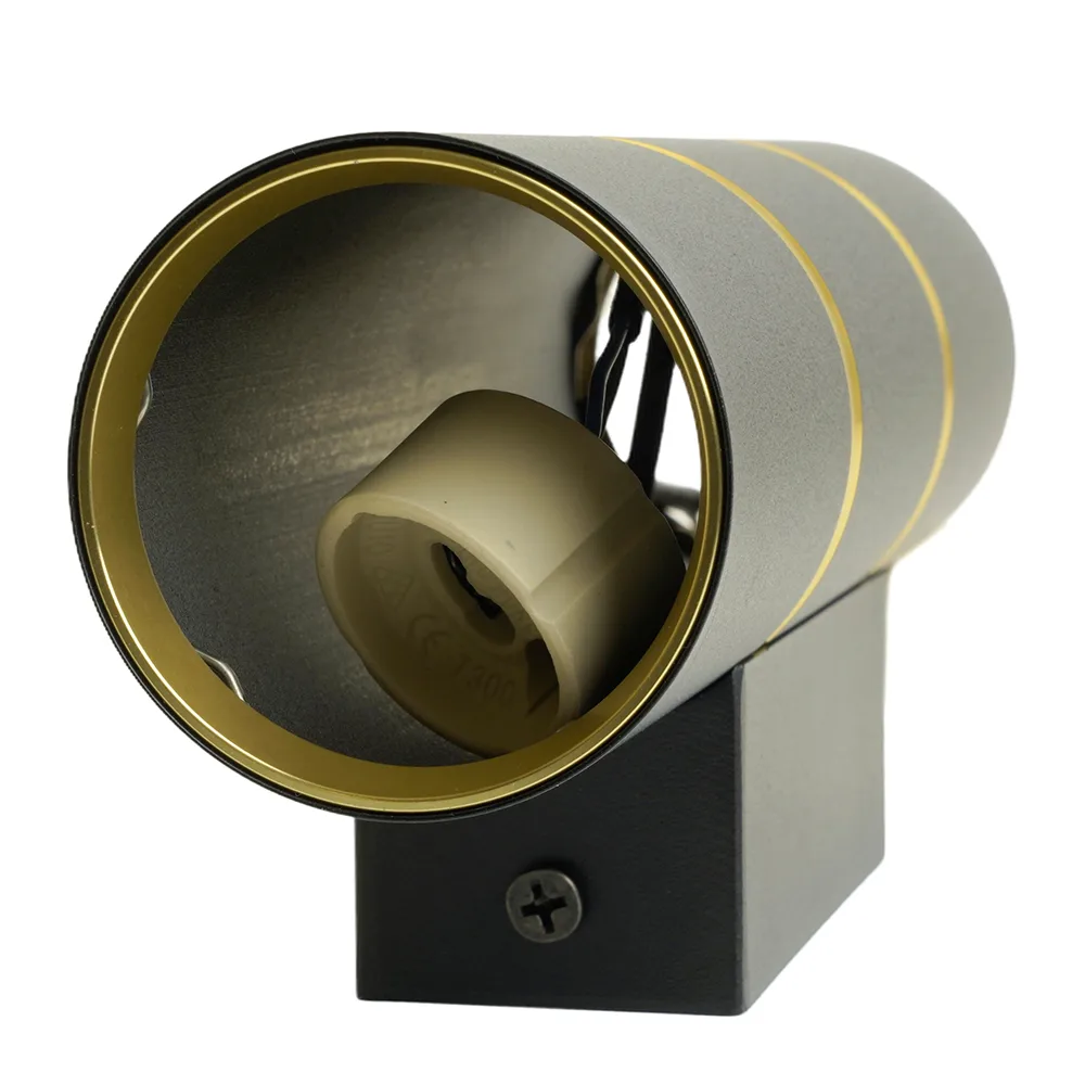 FERON Светильник настенный ML1860 ZEN MR16 35W, 230V, 2*GU10, черный, золото IP20 48649 FERON Светильник настенный ML1860 ZEN MR16 35W, 230V, 2*GU10, черный, золото IP20 48649