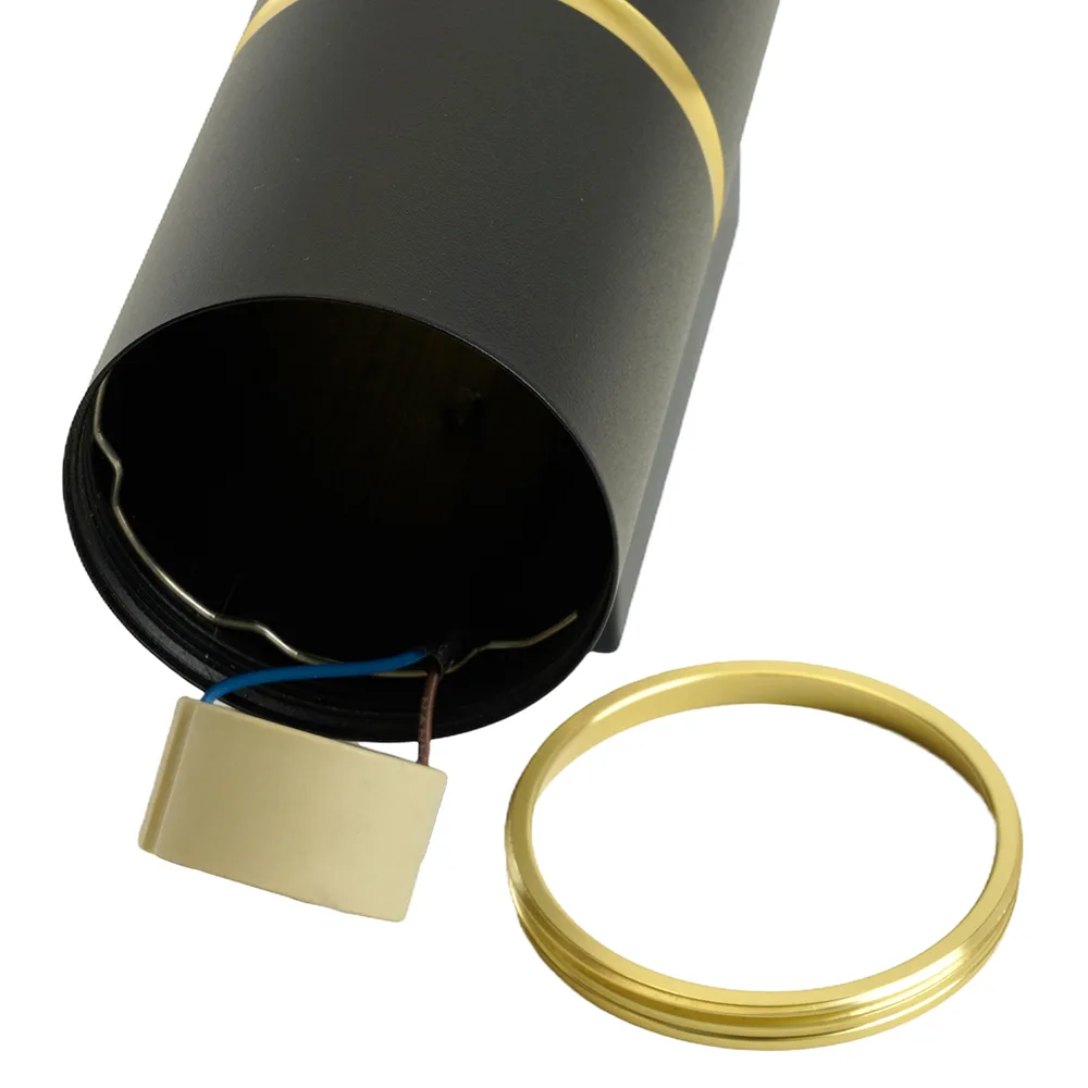 FERON Светильник настенный ML1860 ZEN MR16 35W, 230V, 2*GU10, черный, золото IP20 48649 FERON Светильник настенный ML1860 ZEN MR16 35W, 230V, 2*GU10, черный, золото IP20 48649