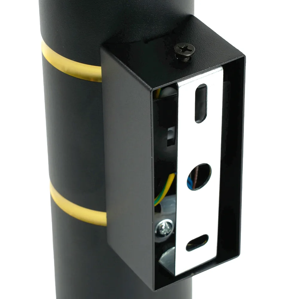 FERON Светильник настенный ML1860 ZEN MR16 35W, 230V, 2*GU10, черный, золото IP20 48649 FERON Светильник настенный ML1860 ZEN MR16 35W, 230V, 2*GU10, черный, золото IP20 48649