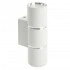 Светильник настенный FERON ML1860 ZEN MR16 35W, 230V, 2*GU10, белый, хром IP20 48650 Светильник настенный FERON ML1860 ZEN MR16 35W, 230V, 2*GU10, белый, хром IP20 48650